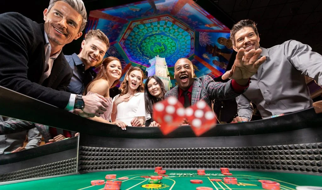 Tampilan ruang permainan bernuansa kasino untuk pengalaman bingo DJARUMTOTO